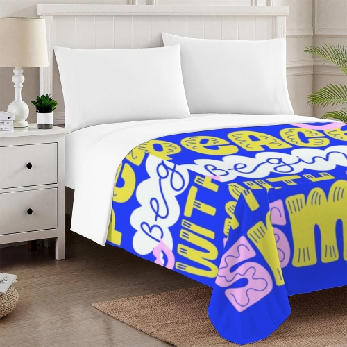 Custom 3-Piece Bedding Set (80" x 90")