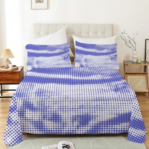Custom 3-Piece Bedding Set (90" x 90")