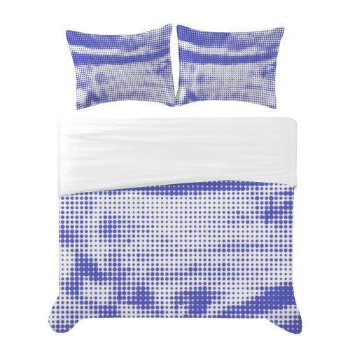 Custom 3-Piece Bedding Set (90" x 90")