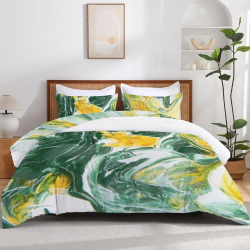 Custom 3-Piece Bedding Set (90" x 104")
