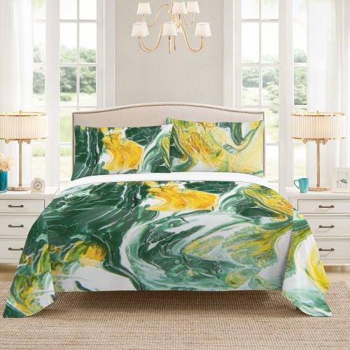 Custom 3-Piece Bedding Set (90" x 104")