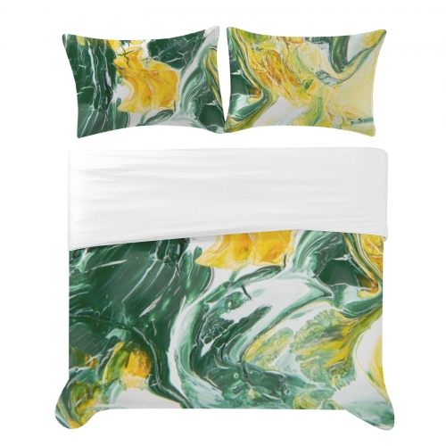Custom 3-Piece Bedding Set (90" x 104")