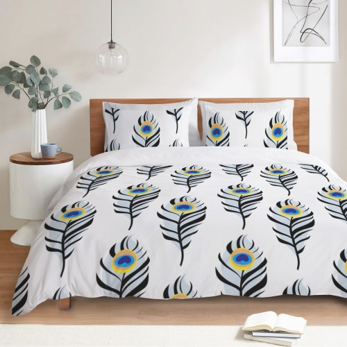 Custom 3-Piece Bedding Set (94" x 104")