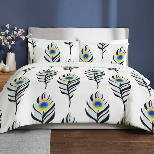 Custom 3-Piece Bedding Set (94" x 104")