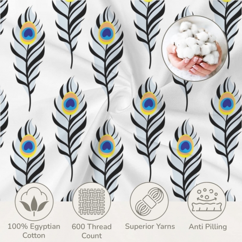 Custom 3-Piece Bedding Set (94" x 104")