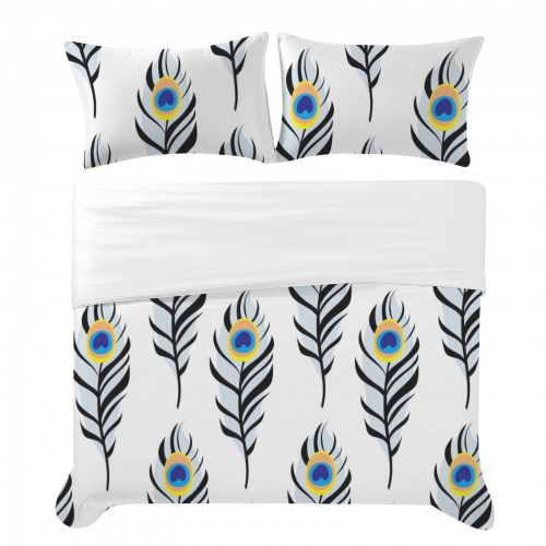 Custom 3-Piece Bedding Set (94" x 104")