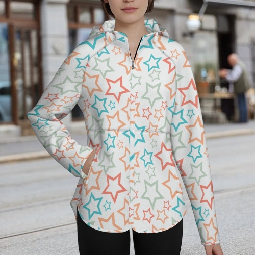 Women's Full Zip Fleece Jacket