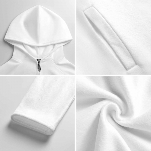 Women's Full Zip Fleece Jacket