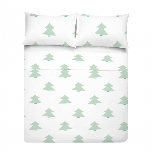 Custom Fitted Sheet 4-Piece Set