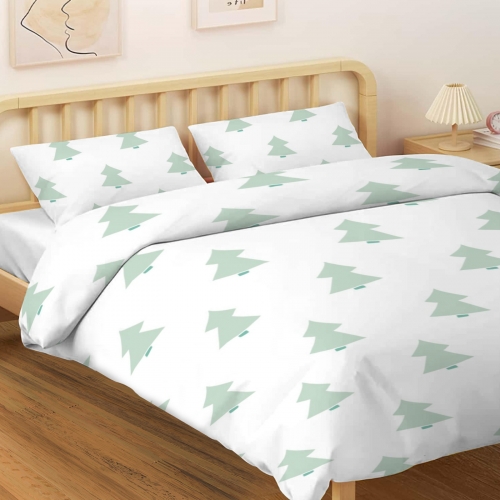 Custom Fitted Sheet 4-Piece Set