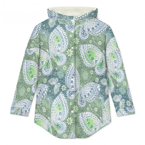 Women's Full Snap Fleece Jacket