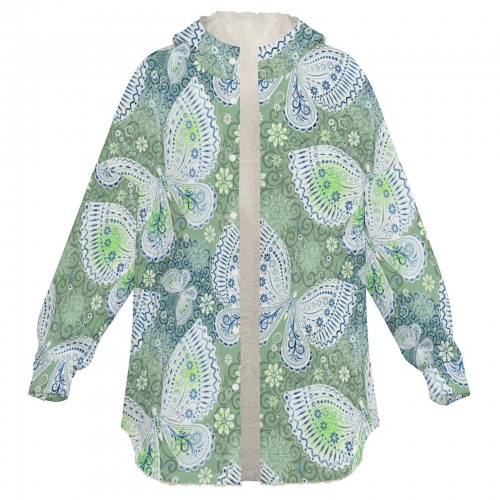 Women's Full Snap Fleece Jacket
