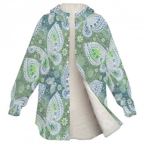 Women's Full Snap Fleece Jacket