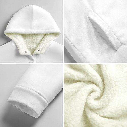 Women's Full Snap Fleece Jacket