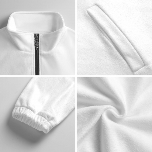 Women's Cropped Fleece Jacket