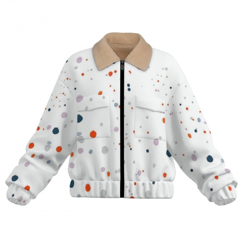 Women's Patch Pocket Fleece Jacket