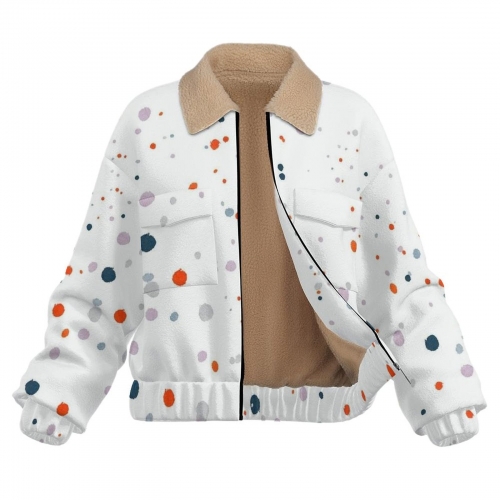 Women's Patch Pocket Fleece Jacket