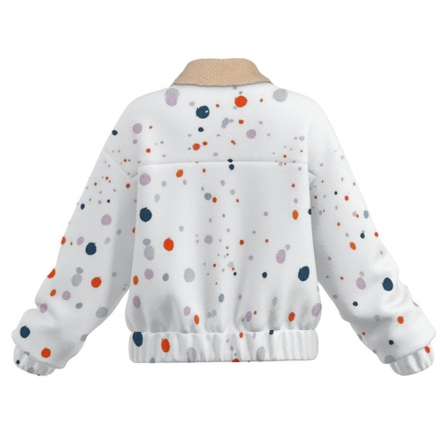 Women's Patch Pocket Fleece Jacket