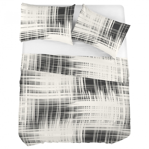 Custom Fitted Sheet 4-Piece Set (125x215x27 cm)