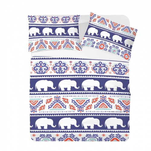 Custom Fitted Sheet 4-Piece Set (145x215x27 cm)