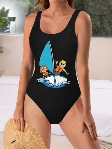 Women's One Piece Swimsuit (Made in USA)