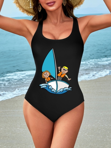 Women's One Piece Swimsuit (Made in USA)