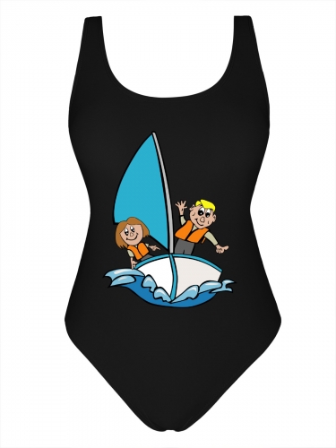 Women's One Piece Swimsuit (Made in USA)