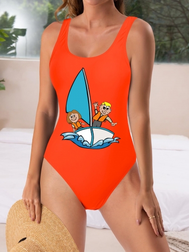 Women's One Piece Swimsuit (Made in USA)