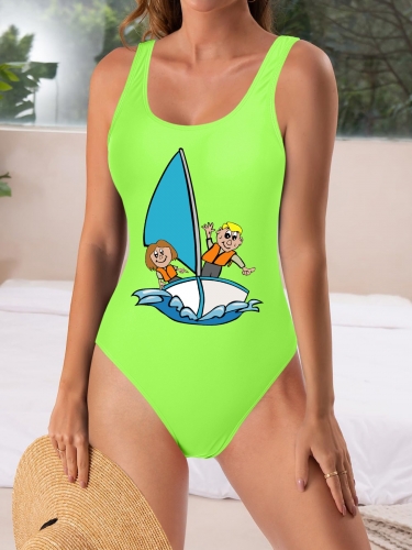 Women's One Piece Swimsuit (Made in USA)