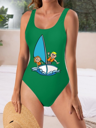 Women's One Piece Swimsuit (Made in USA)