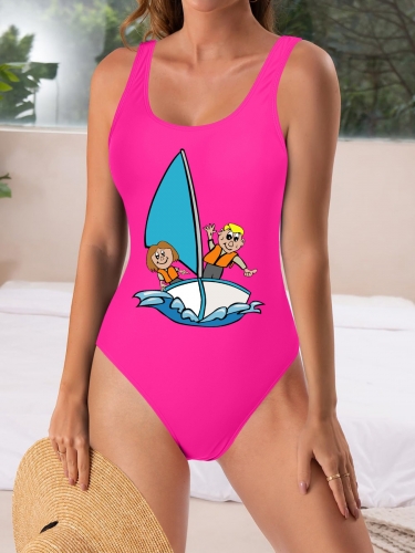 Women's One Piece Swimsuit (Made in USA)