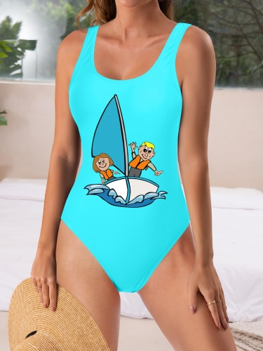 Women's One Piece Swimsuit (Made in USA)