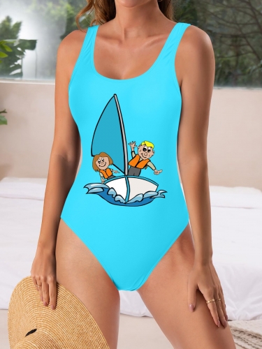 Women's One Piece Swimsuit (Made in USA)
