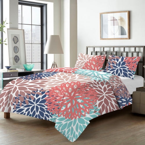 Custom Fitted Sheet 4-Piece Set (165x220x27 cm)