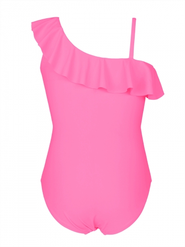 Girls' Ruffle One-Piece Swimsuit (Made in USA)