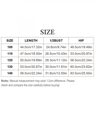 Girls' Ruffle One-Piece Swimsuit (Made in USA)