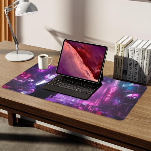 Custom Rectangle Mousepad 27.6" x 15.7"（with Stitched Edges）