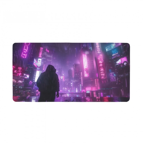 Custom Rectangle Mousepad 27.6" x 15.7"（with Stitched Edges）