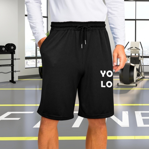 Men's Casual Shorts (Front Printing)(Made in USA)