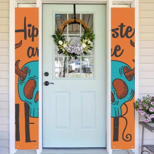 Hanging Door Banners (Made in Queens)