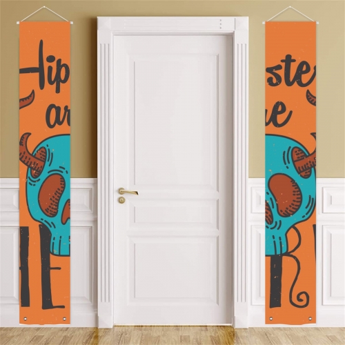 Hanging Door Banners (Made in Queens)