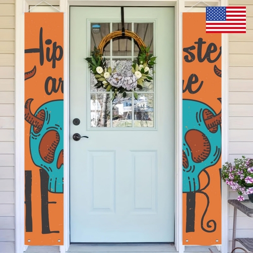 Hanging Door Banners | Ships from USA