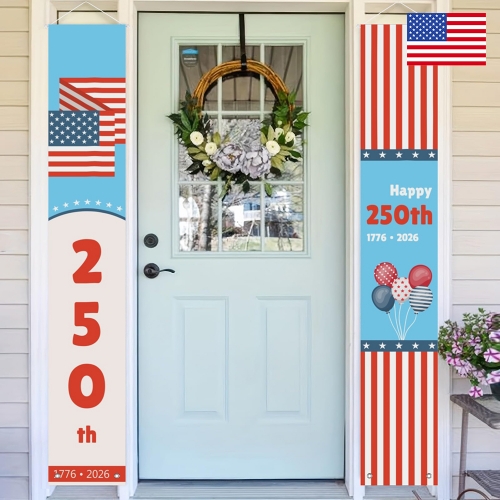 Hanging Door Banners | Ships from USA