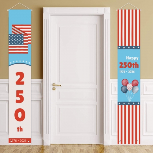 Hanging Door Banners | Ships from USA