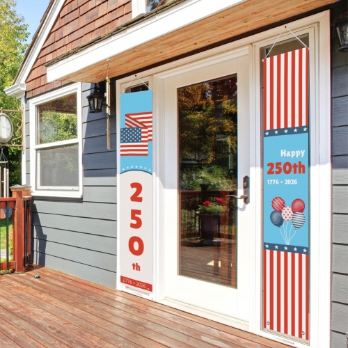 Hanging Door Banners | Ships from USA