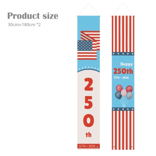 Hanging Door Banners | Ships from USA
