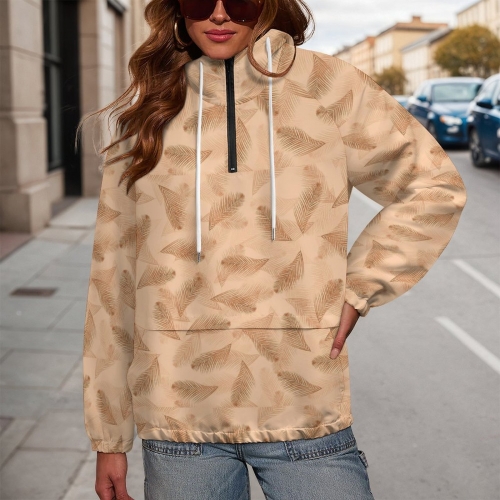 Women's Pullover Windbreaker
