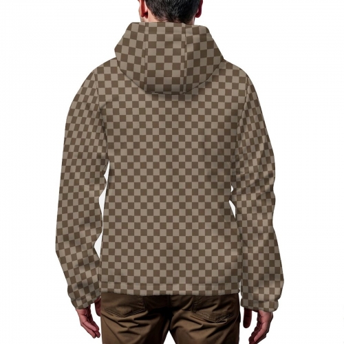 Men's Hooded Windbreaker Jacket