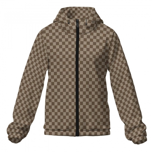 Men's Hooded Windbreaker Jacket