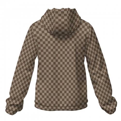 Men's Hooded Windbreaker Jacket